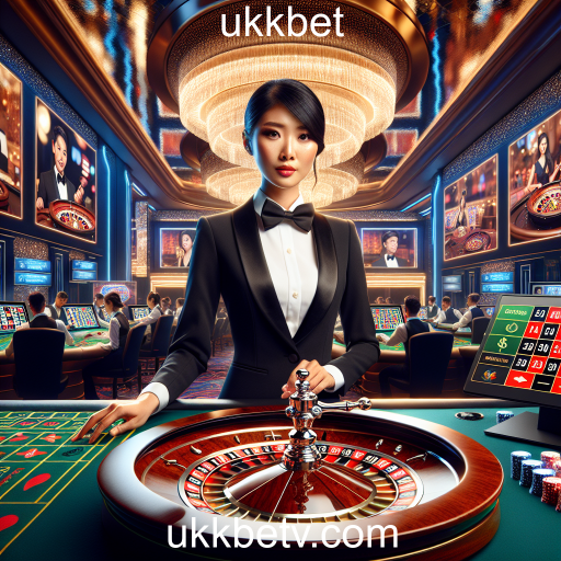 Descubra a Categoria 'Ao Vivo' da Ukkbet: Jogue Com Dealers em Tempo Real